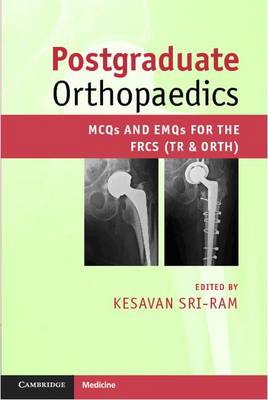 Cover Postgraduate Orthopaedics: MCQs and EMQs for the FRCS  (Paperback)