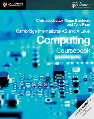 Cover Cambridge International AS and A Level Computing Coursebook