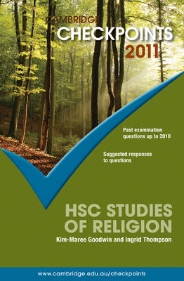 Cambridge Checkpoints HSC Studies of Religion 2011 - Cambridge Checkpoints (Paperback)