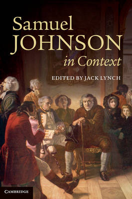 Samuel Johnson in Context - Literature in Context (Hardback)