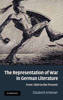 The Representation of War in German Literature: From 1800 to the Present (Hardback)