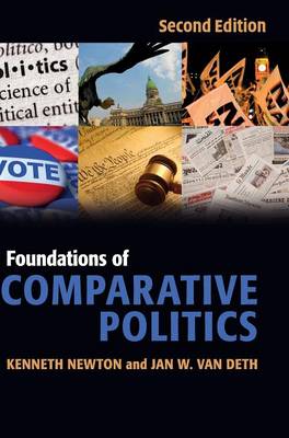 Cambridge Textbooks in Comparative Politics: Foundations of Comparative Politics (Hardback)