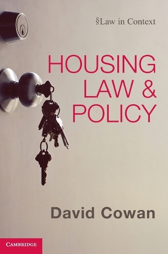 Housing Law and Policy - Law in Context (Hardback)