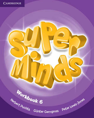 Super Minds Level 6 Workbook (Paperback)