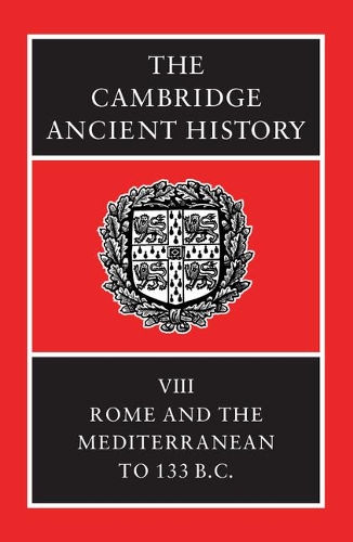 The Cambridge Ancient History - The Cambridge Ancient History Volume 8 (Hardback)