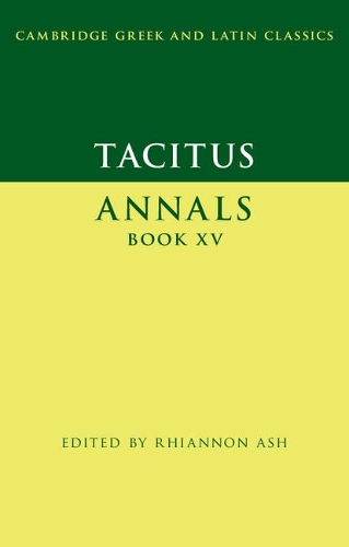 Cambridge University Press Tacitus, Annals Book Xv