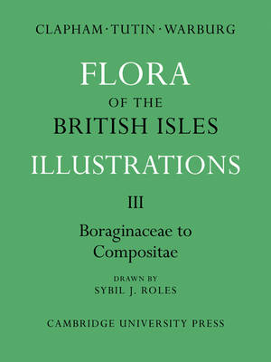Flora of the British Isles: Illustrations - Flora of the British Isles 4 Volume Paperback Set (Paperback)