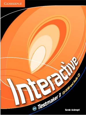 Interactive Level 3 Testmaker CD-ROM and Audio CD