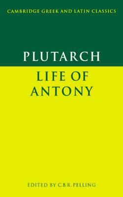 Plutarch: Life of Antony - Plutarch