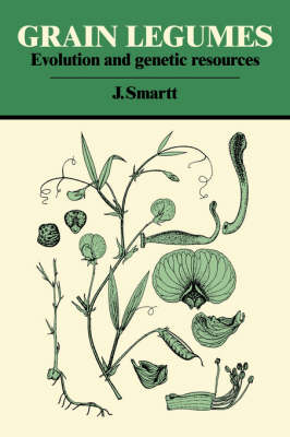 Grain Legumes: Evolution and Genetic Resources (Hardback)