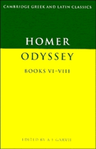 Cambridge University Press Homer, Odyssey Books Vi-Viii