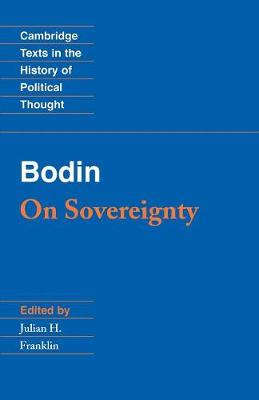 Cambridge University Press Bodin, On Sovereignty