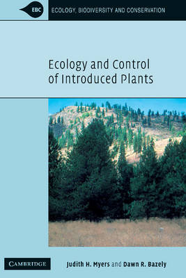 Ecology and Control of Introduced Plants - Ecology, Biodiversity and Conservation (Hardback)
