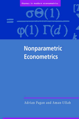 Nonparametric Econometrics - Themes in Modern Econometrics (Hardback)