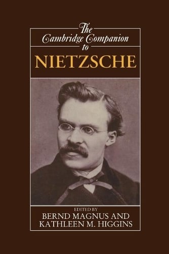 The Cambridge Companion to Nietzsche - Cambridge Companions to Philosophy (Paperback)