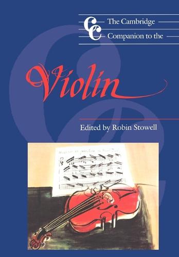 Cover Cambridge Companions to Music: The Cambridge Companion to the Violin
