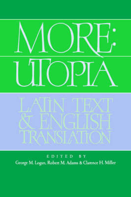 More: Utopia: Latin Text and English Translation (Hardback)