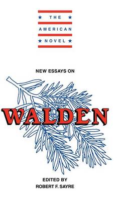 The American Novel: New Essays on Walden (Hardback)