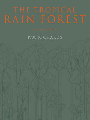 The Tropical Rain Forest: An Ecological Study (Paperback)