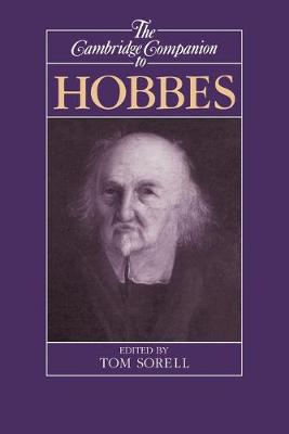 The Cambridge Companion to Hobbes - Cambridge Companions to Philosophy (Paperback)