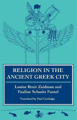 Cover Religion in the Ancient Greek City
