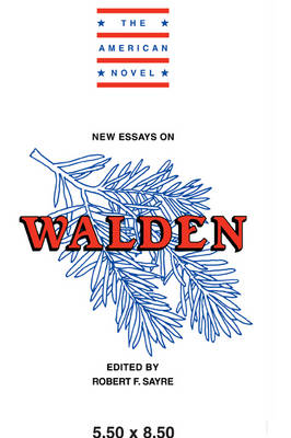 The American Novel: New Essays on Walden (Paperback)