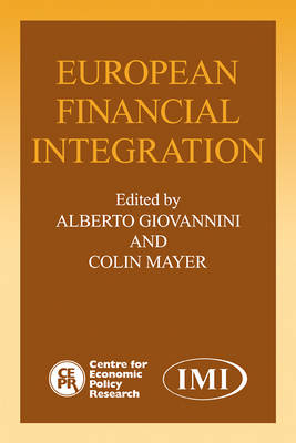 European Financial Integration (Paperback)