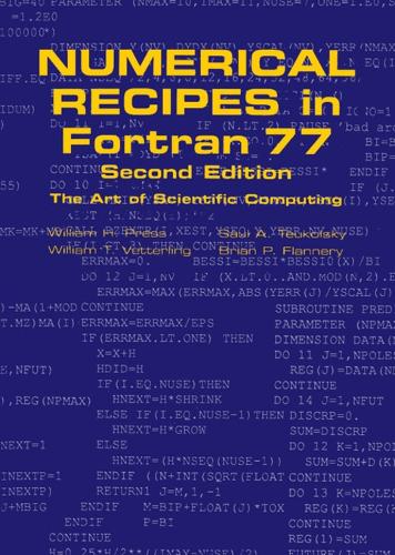 Numerical Recipes in FORTRAN 77: Volume 1, Volume 1 of Fortran Numerical Recipes: The Art of Scientific Computing (Hardback)