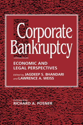 Corporate Bankruptcy: Economic and Legal Perspectives (Hardback)