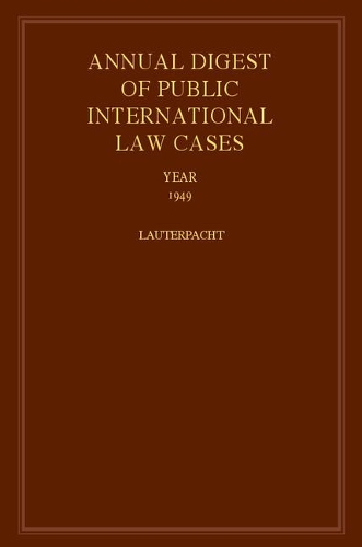 International Law Reports - International Law Reports (Hardback)
