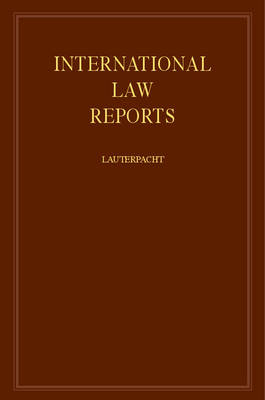 International Law Reports - International Law Reports Volume 25 (Hardback)
