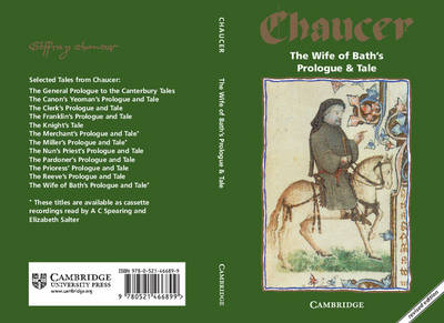Cover Selected Tales from Chaucer: The Wife of Bath's Prologue and Tale