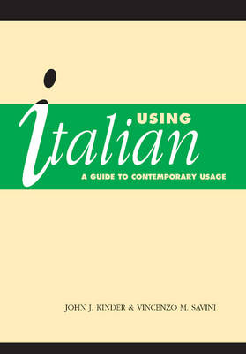 Using Italian: A Guide to Contemporary Usage (Paperback)