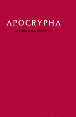 KJV Apocrypha Text Edition, KJ530:A (Hardback)