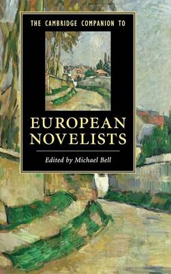 Cover Cambridge Companions to Literature: The Cambridge Companion to European Novelists