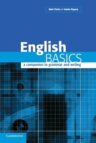 English Basics International Edition: A Companion to Grammar and Writing - English Basics (Paperback)