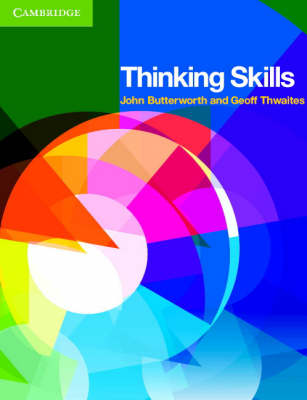 thinking skills by john butterworth