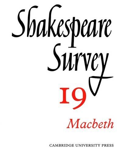 Shakespeare Survey - Shakespeare Survey Paperback Set 22 (Paperback)
