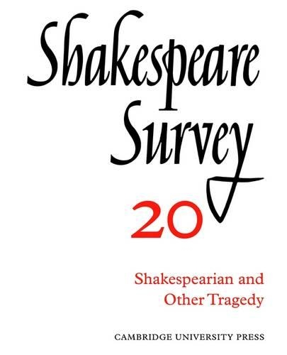 Shakespeare Survey Paperback Set: Shakespeare and the Classical World; an Index to Surveys 21-30 Volume 31 - Shakespeare Survey (Paperback)