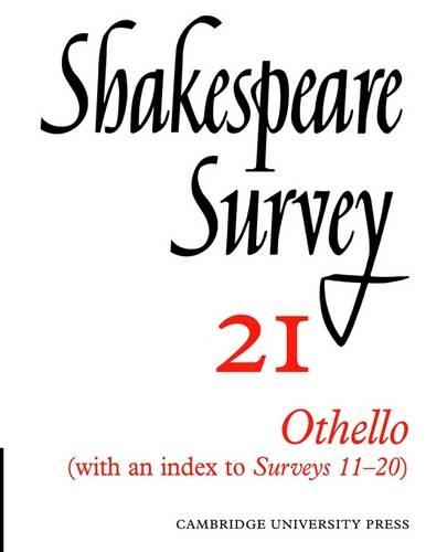 Shakespeare Survey Paperback Set: Shakespeare and the Classical World; an Index to Surveys 21-30 Volume 31 - Shakespeare Survey (Paperback)