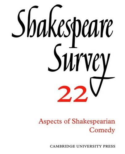 Shakespeare Survey - Shakespeare Survey Paperback Set 22 (Paperback)