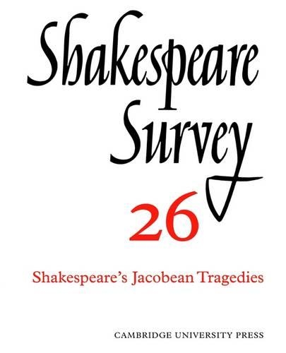 Shakespeare Survey - Shakespeare Survey 22 (Paperback)