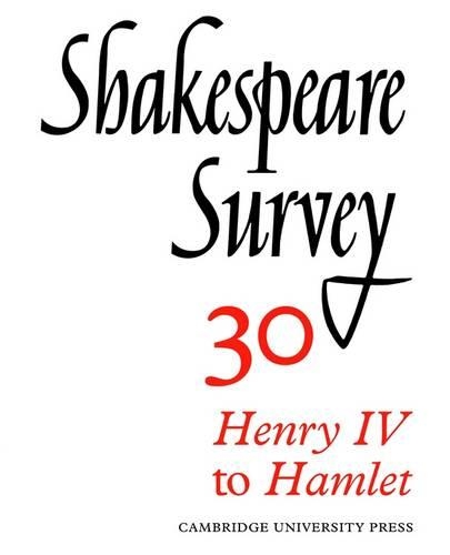 Shakespeare Survey Paperback Set: Shakespeare and the Classical World; an Index to Surveys 21-30 Volume 31 - Shakespeare Survey (Paperback)