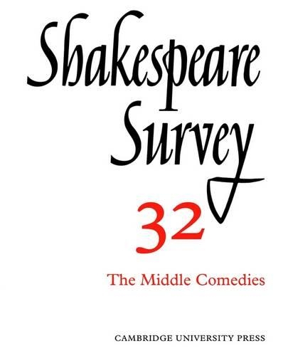 Shakespeare Survey - Shakespeare Survey Volume 31 (Paperback)