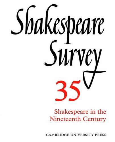 Shakespeare Survey - Shakespeare Survey Paperback Set 34 (Paperback)