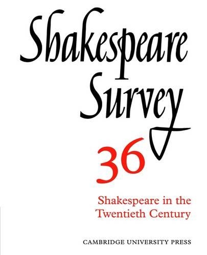 Shakespeare Survey - Shakespeare Survey Paperback Set 34 (Paperback)