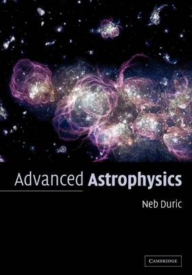 Advanced Astrophysics (Paperback)
