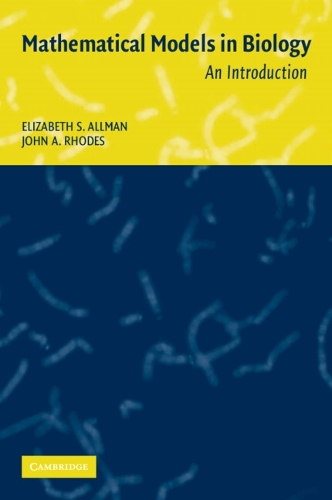 Mathematical Models in Biology: An Introduction (Paperback)