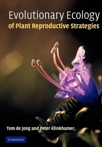 Evolutionary Ecology of Plant Reproductive Strategies (Paperback)