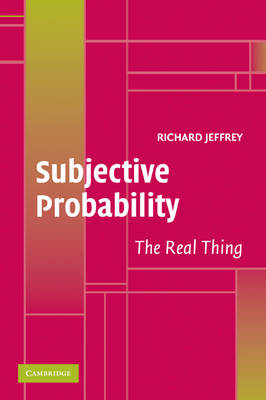 Subjective Probability: The Real Thing (Paperback)